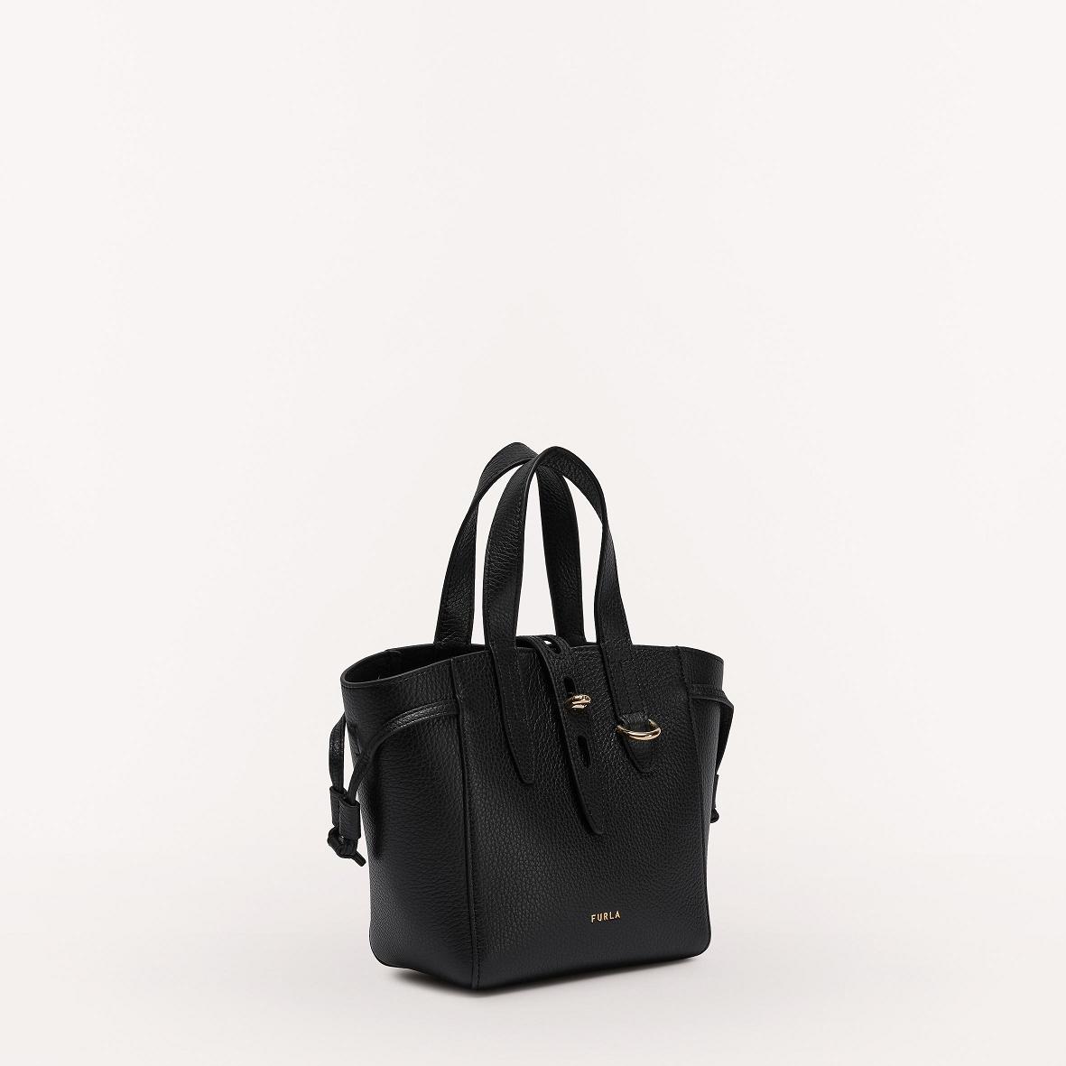 Furla Net Vesker Oslo - Mini Vesker Dame Svart YNT932750